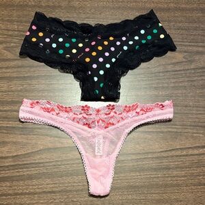 NEW Victoria’s Secret XS Underwear Panties Bundle of 2